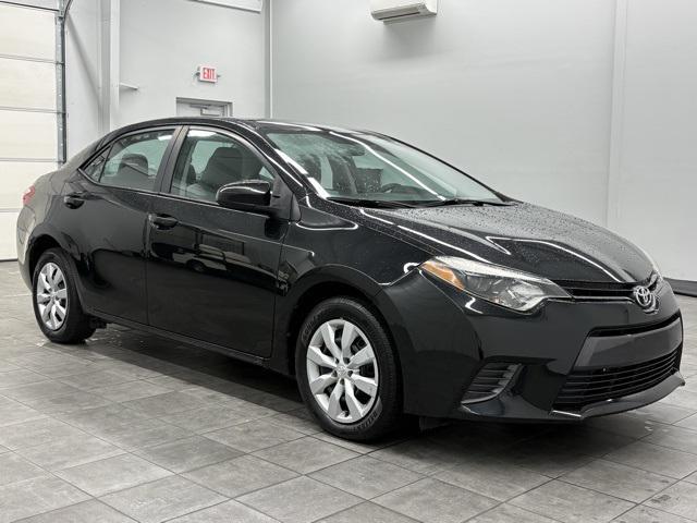 used 2015 Toyota Corolla car, priced at $13,995