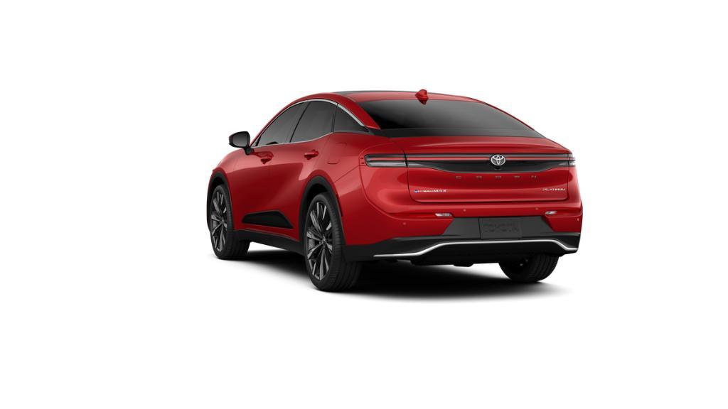 new 2026 Toyota Crown car, priced at $53,582