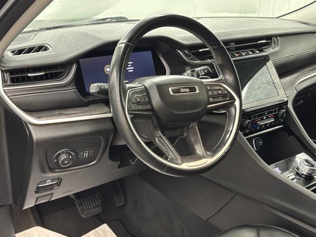 used 2021 Jeep Grand Cherokee L car, priced at $26,199