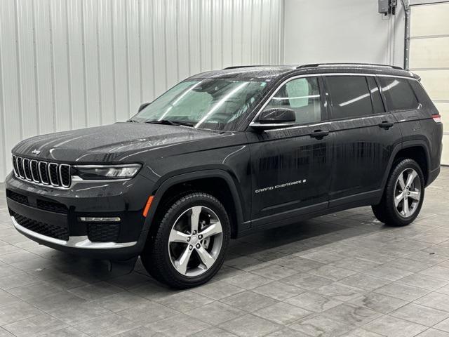 used 2021 Jeep Grand Cherokee L car, priced at $26,199
