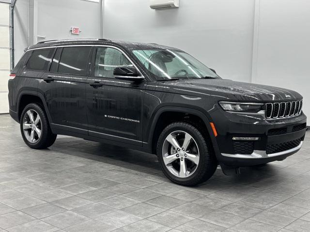 used 2021 Jeep Grand Cherokee L car, priced at $26,199