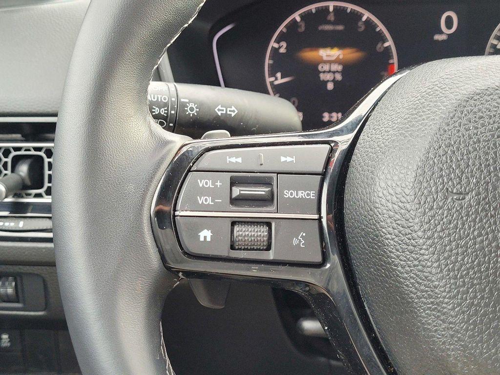 used 2025 Honda Civic car, priced at $25,588