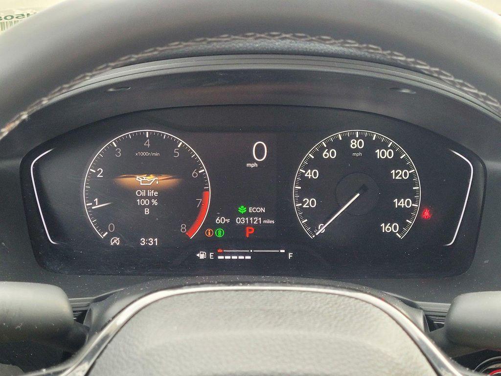 used 2025 Honda Civic car, priced at $25,588