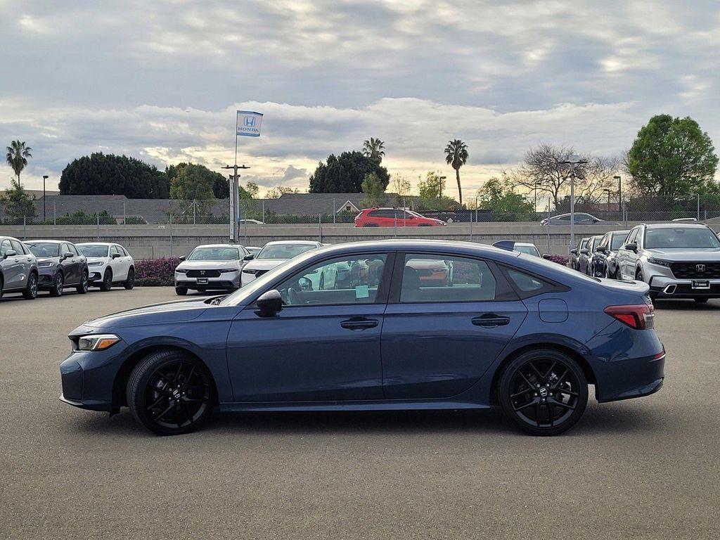 used 2025 Honda Civic car, priced at $25,588