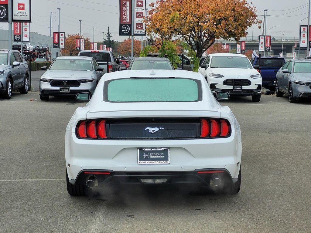 used 2022 Ford Mustang car, priced at $24,388