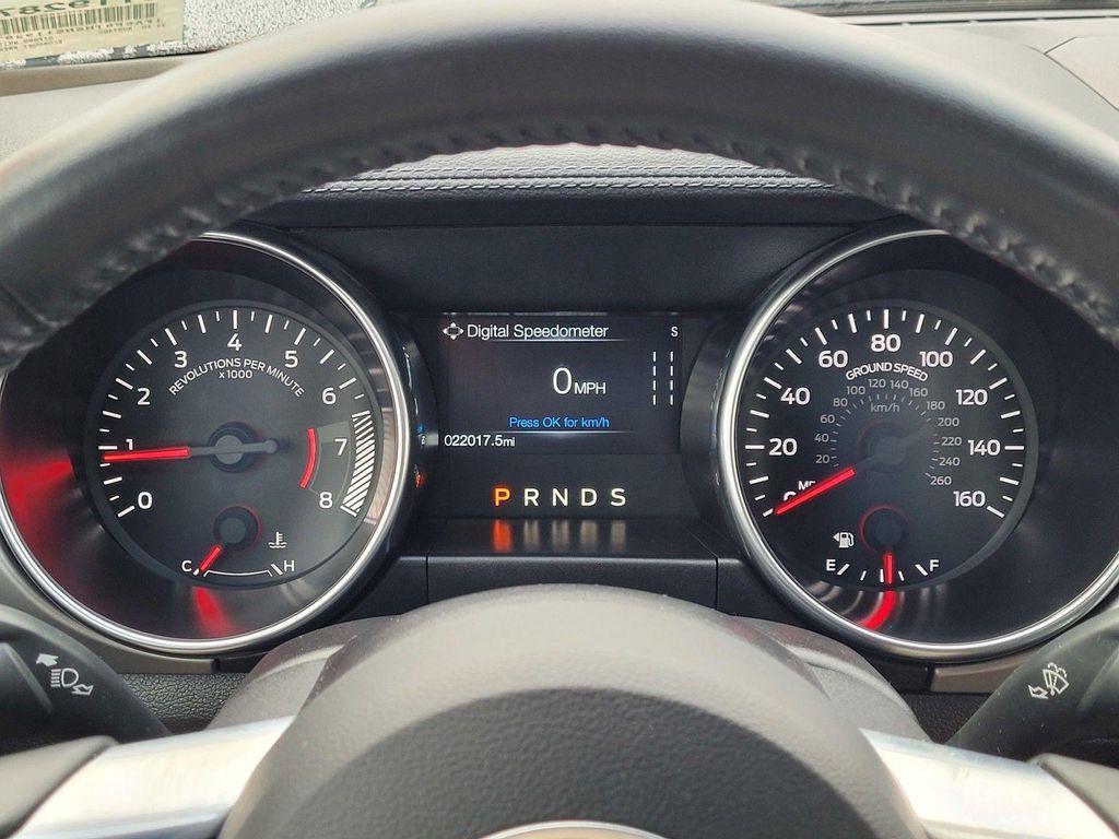 used 2022 Ford Mustang car, priced at $24,388