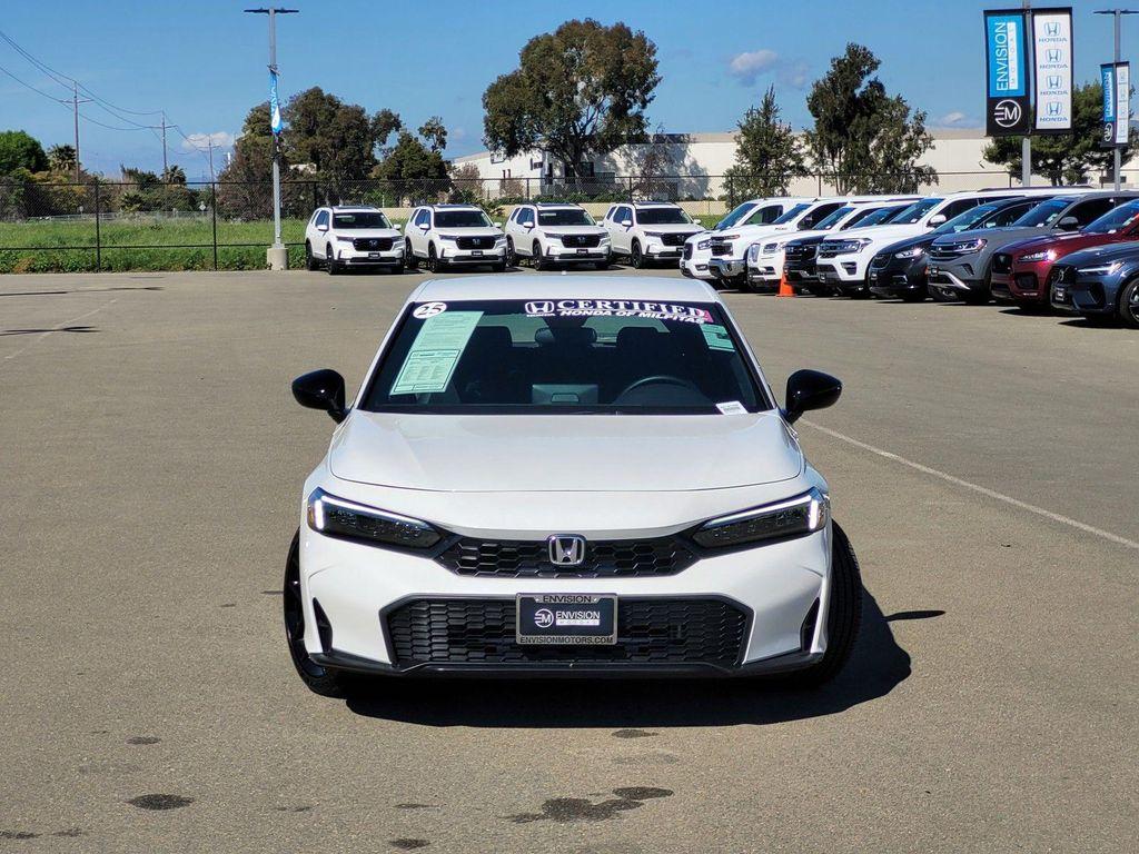 used 2025 Honda Civic car, priced at $26,588