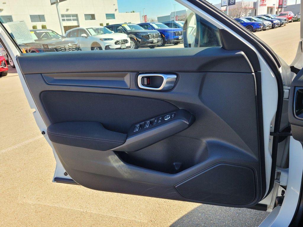 used 2025 Honda Civic car, priced at $26,588