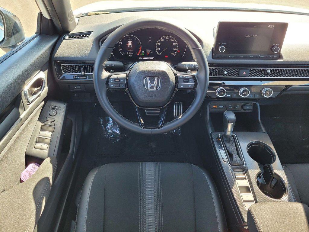 used 2025 Honda Civic car, priced at $26,588