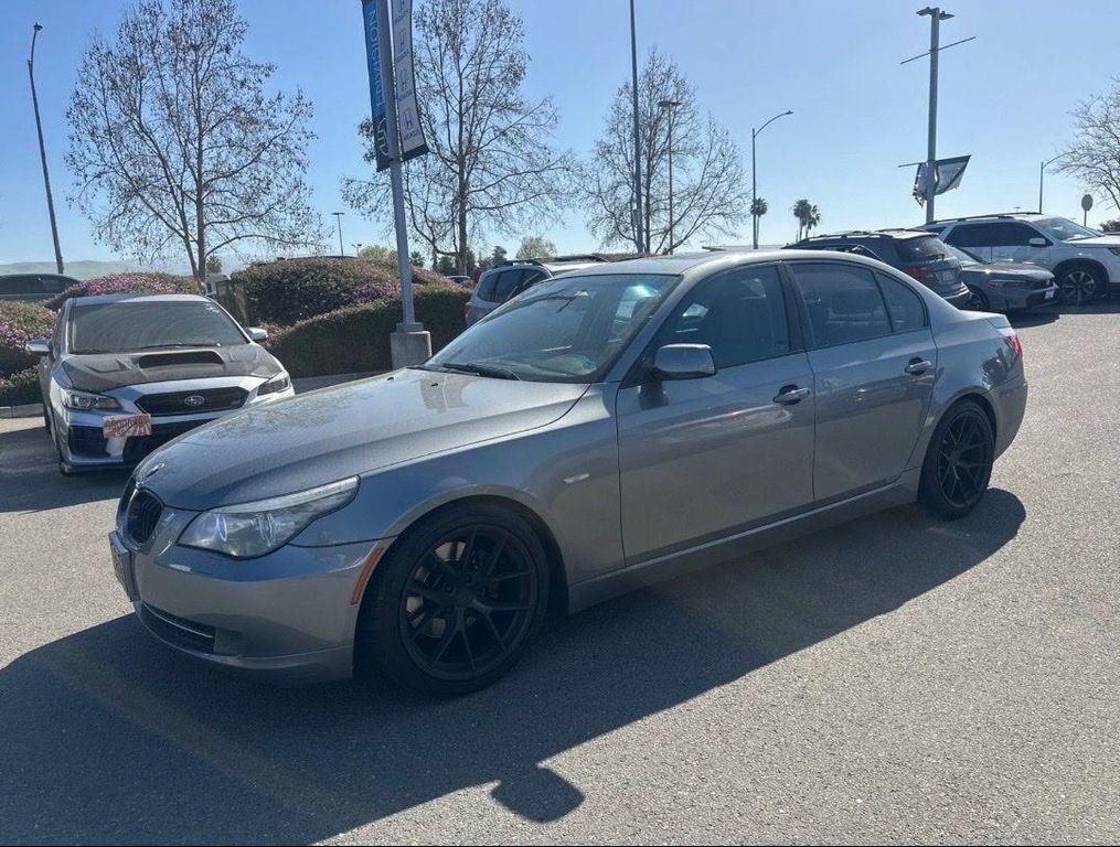 used 2008 BMW 528 car, priced at $9,999