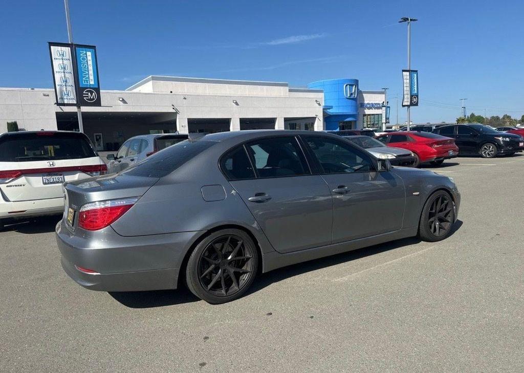 used 2008 BMW 528 car, priced at $9,999
