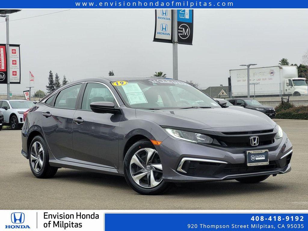 used 2019 Honda Civic car, priced at $24,998