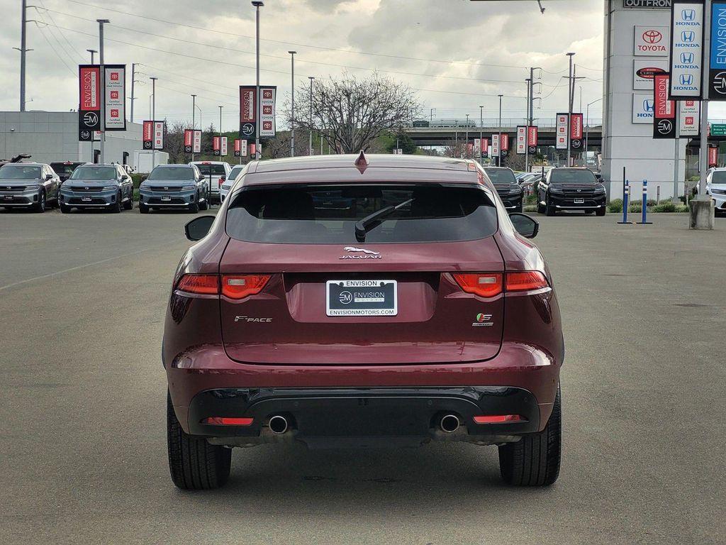 used 2017 Jaguar F-PACE car, priced at $18,998