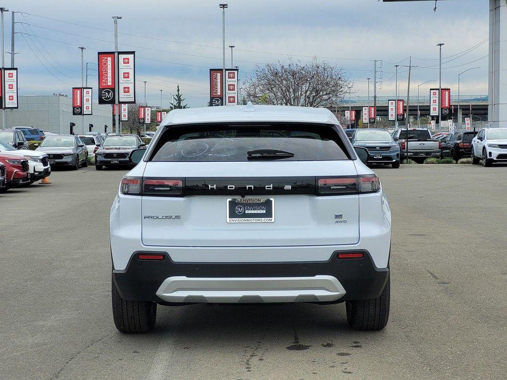 new 2026 Honda Prologue car, priced at $51,450