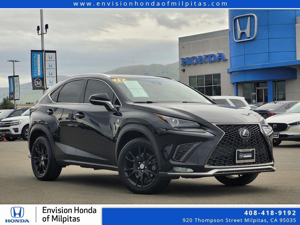 used 2019 Lexus NX 300 car, priced at $29,998