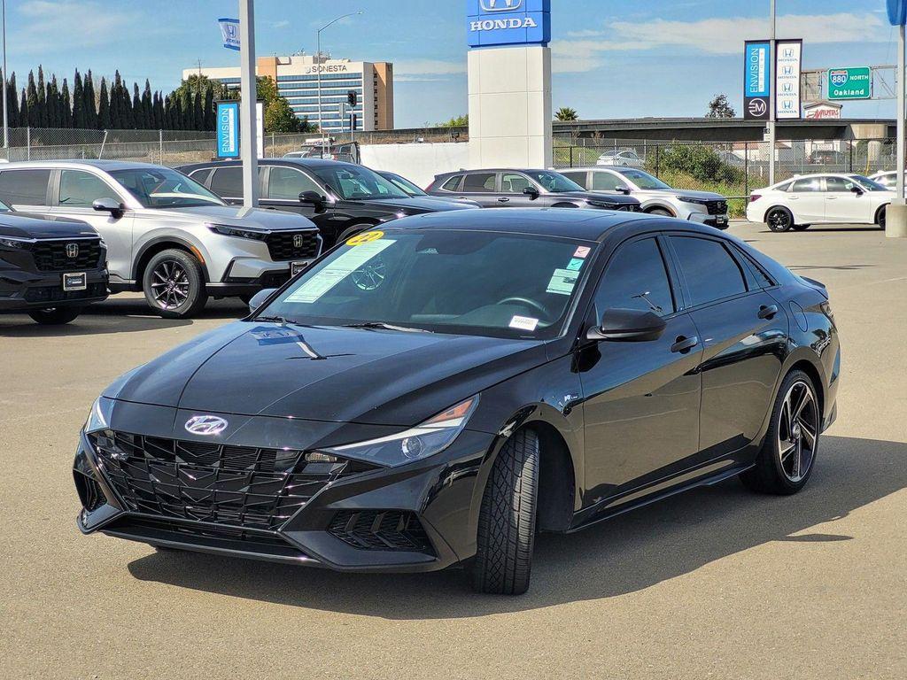 used 2022 Hyundai Elantra car, priced at $19,988