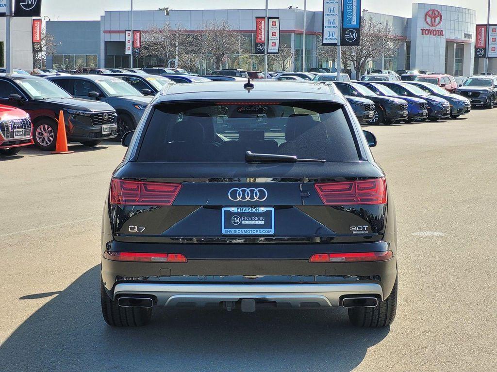 used 2017 Audi Q7 car, priced at $13,988