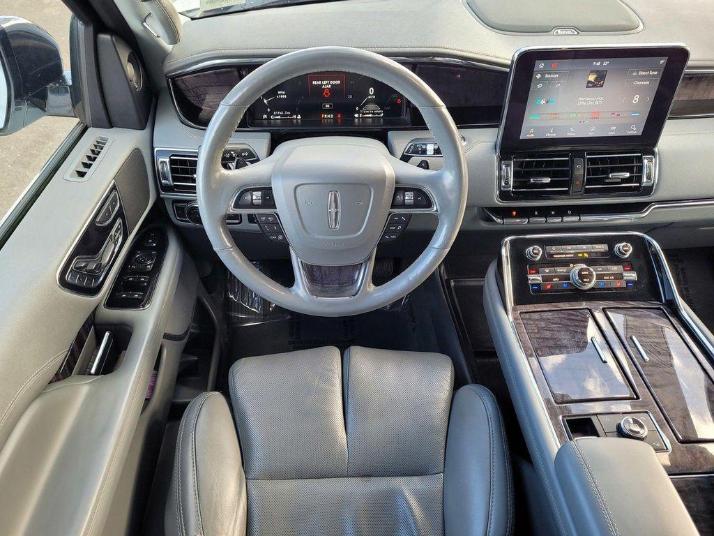 used 2020 Lincoln Navigator car, priced at $31,388