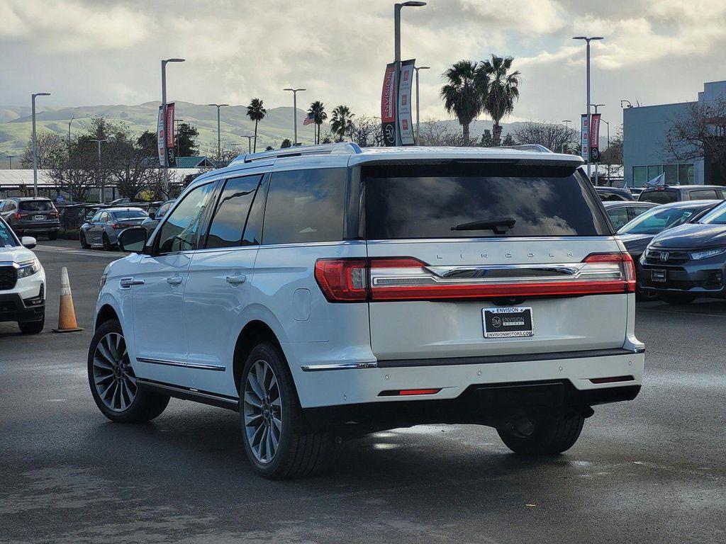 used 2020 Lincoln Navigator car, priced at $31,388