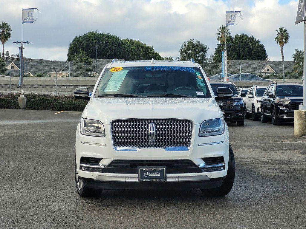 used 2020 Lincoln Navigator car, priced at $31,388