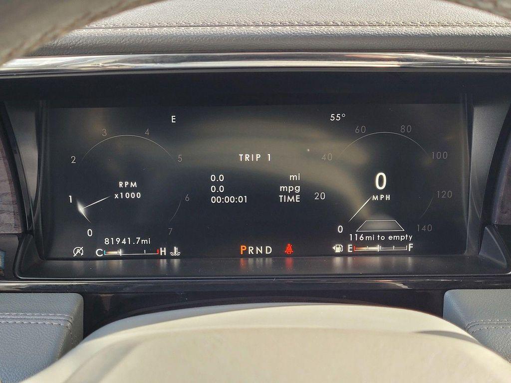 used 2020 Lincoln Navigator car, priced at $31,388