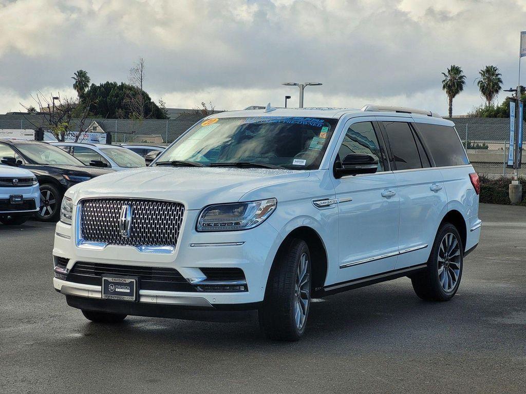 used 2020 Lincoln Navigator car, priced at $31,388