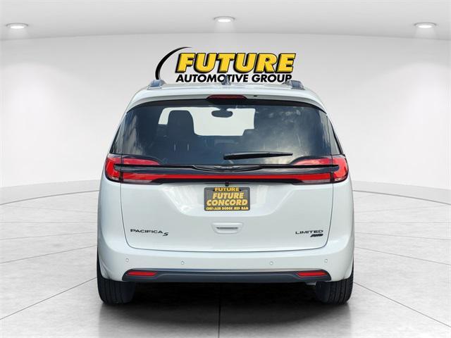 new 2026 Chrysler Pacifica car, priced at $48,352