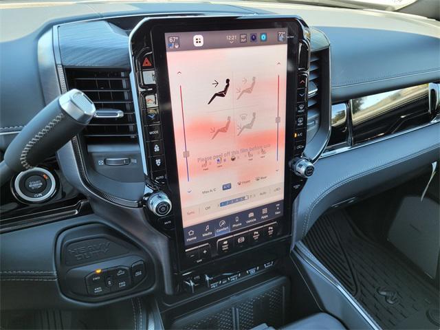 new 2026 Ram 2500 car, priced at $84,999