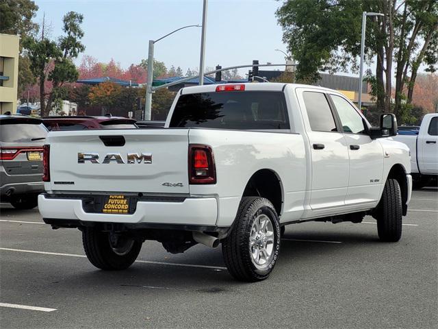 new 2025 Ram 2500 car, priced at $69,999