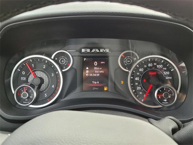 new 2025 Ram 2500 car, priced at $69,999