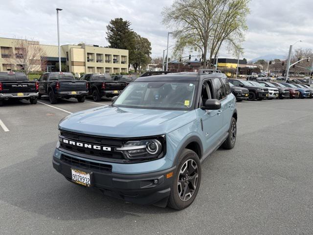 new 2022 Ford Bronco Sport car, priced at $24,988
