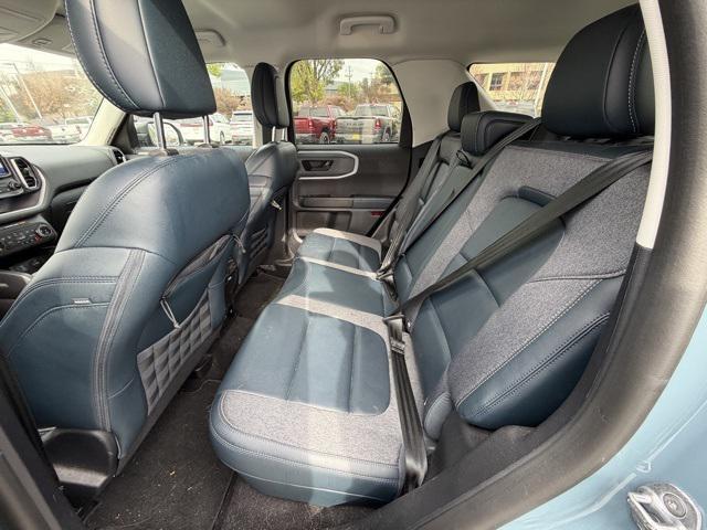 new 2022 Ford Bronco Sport car, priced at $24,988