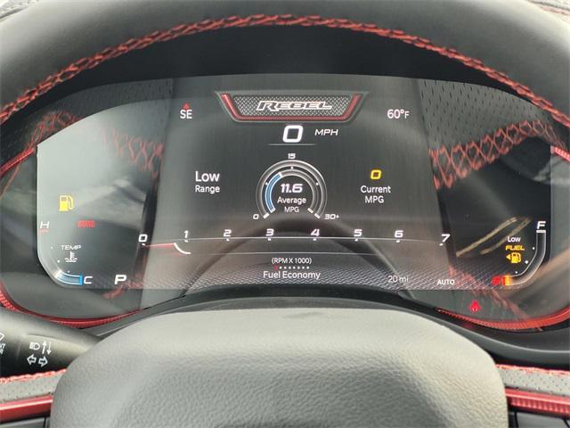 new 2026 Ram 1500 car, priced at $63,567