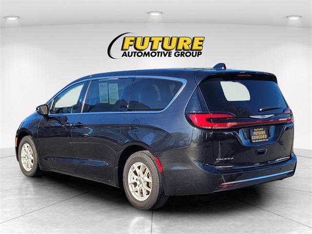 used 2023 Chrysler Pacifica car, priced at $22,688