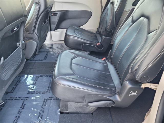used 2023 Chrysler Pacifica car, priced at $22,688