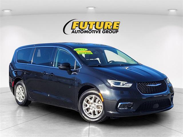 used 2023 Chrysler Pacifica car, priced at $22,688
