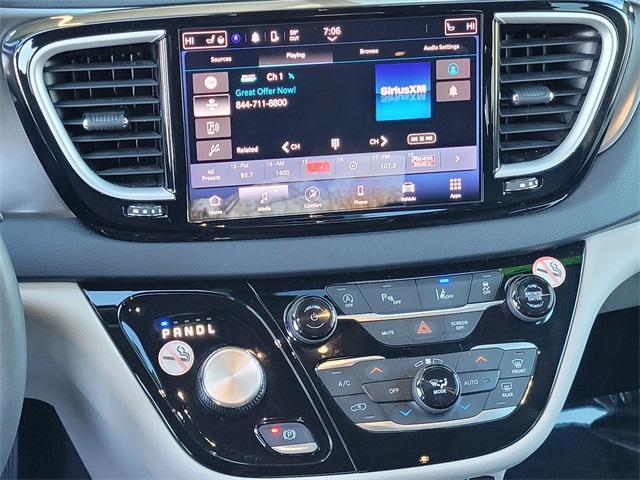 used 2023 Chrysler Pacifica car, priced at $22,688