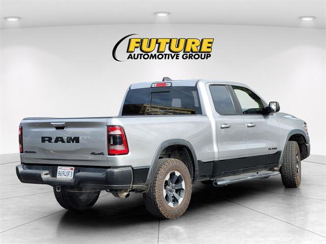 used 2019 Ram 1500 car, priced at $30,998