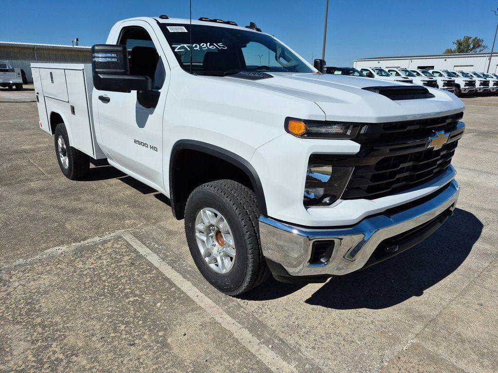 new 2025 Chevrolet Silverado 2500 car, priced at $57,212