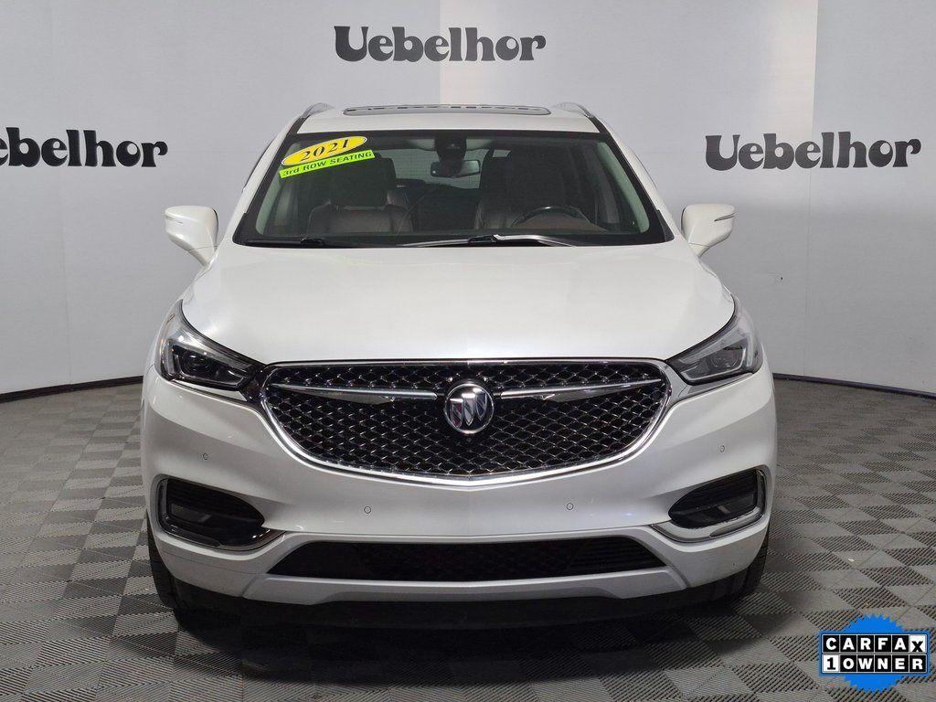 used 2021 Buick Enclave car, priced at $23,997