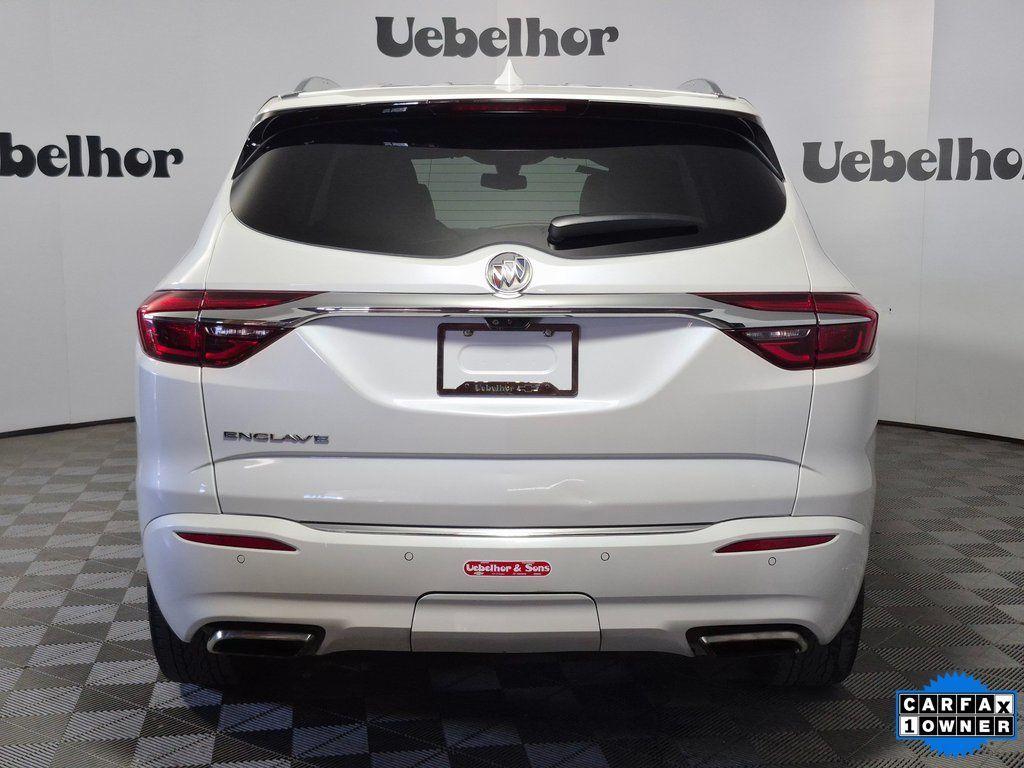 used 2021 Buick Enclave car, priced at $23,997
