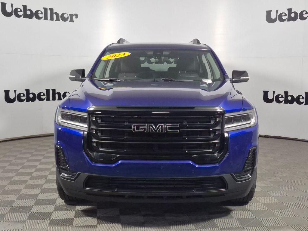 used 2023 GMC Acadia car, priced at $29,985