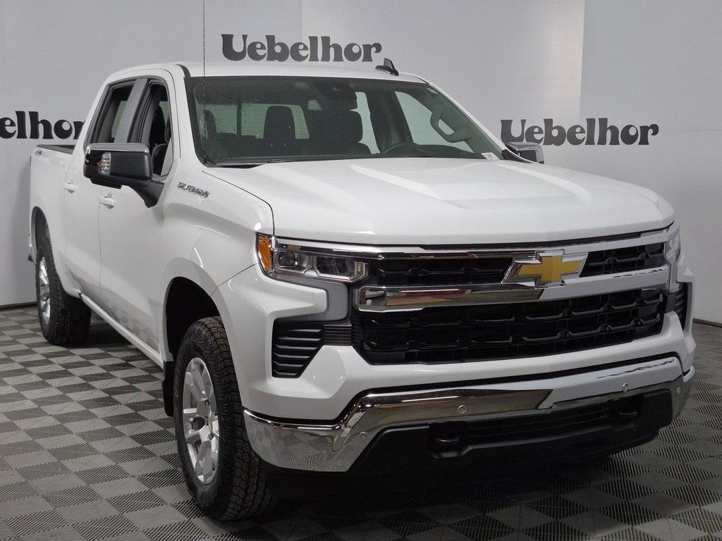 new 2026 Chevrolet Silverado 1500 car, priced at $52,489
