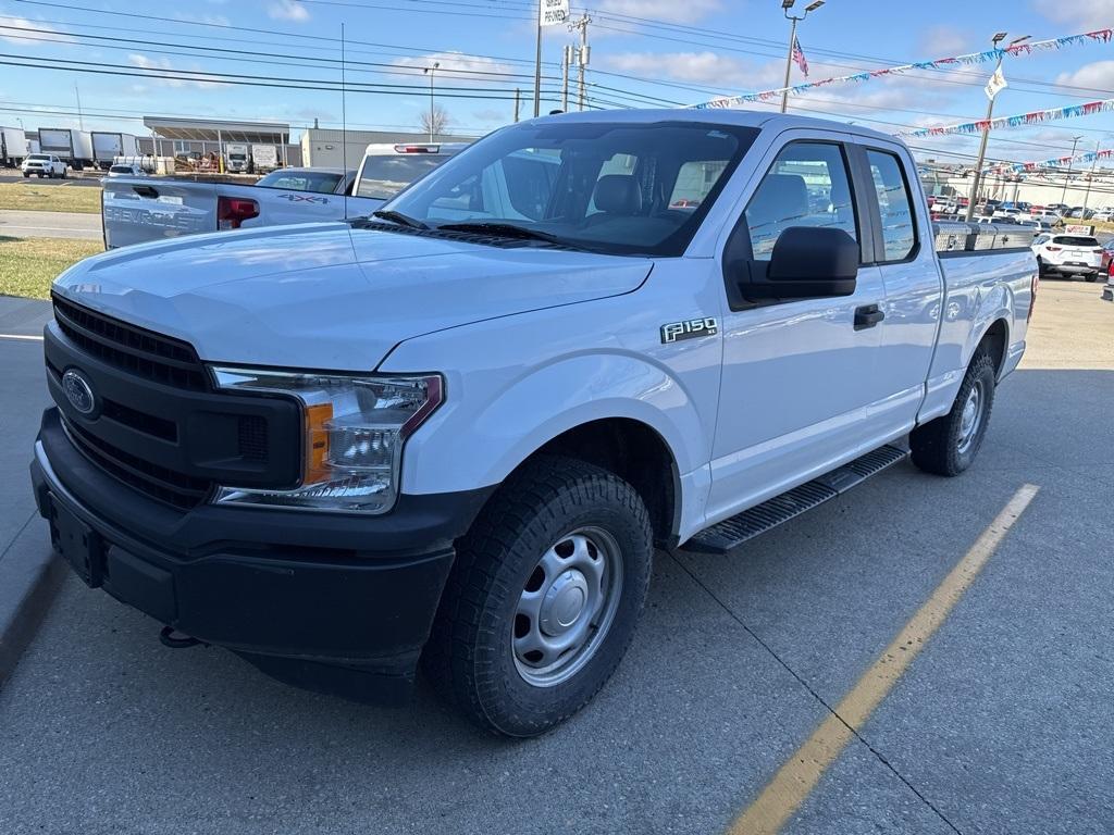 used 2018 Ford F-150 car, priced at $16,998