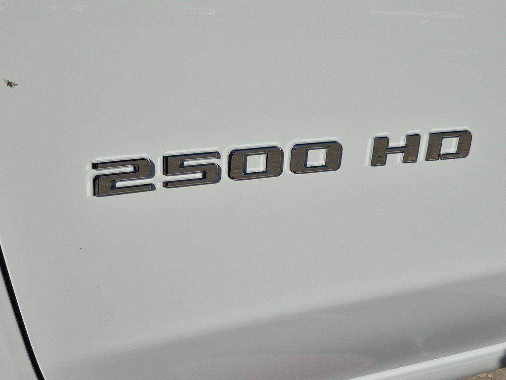 new 2025 Chevrolet Silverado 2500 car, priced at $57,212