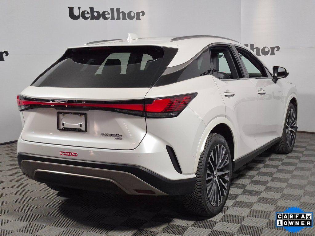 used 2023 Lexus RX 350h car, priced at $51,995