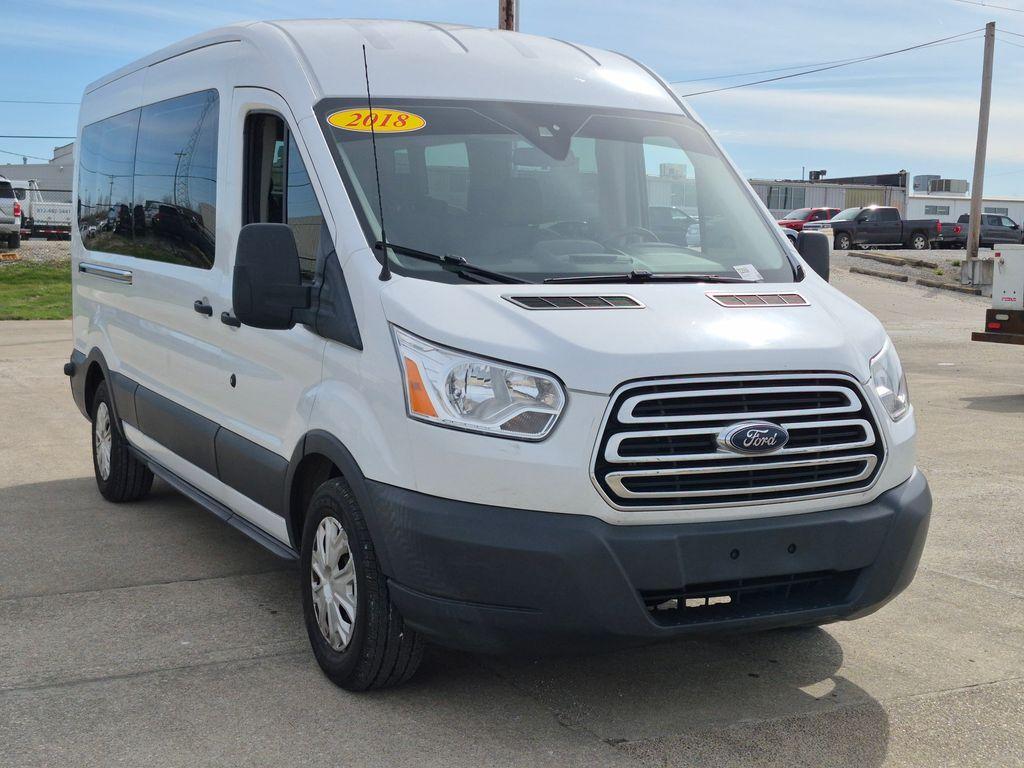 used 2018 Ford Transit-350 car, priced at $24,995
