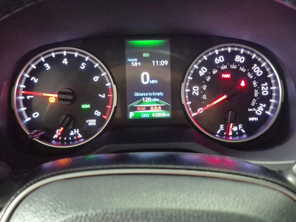 used 2021 Toyota RAV4 car, priced at $29,998