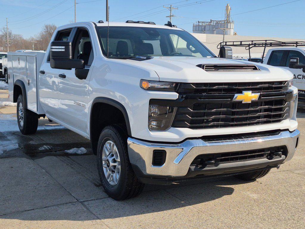 new 2026 Chevrolet Silverado 2500 car, priced at $67,388