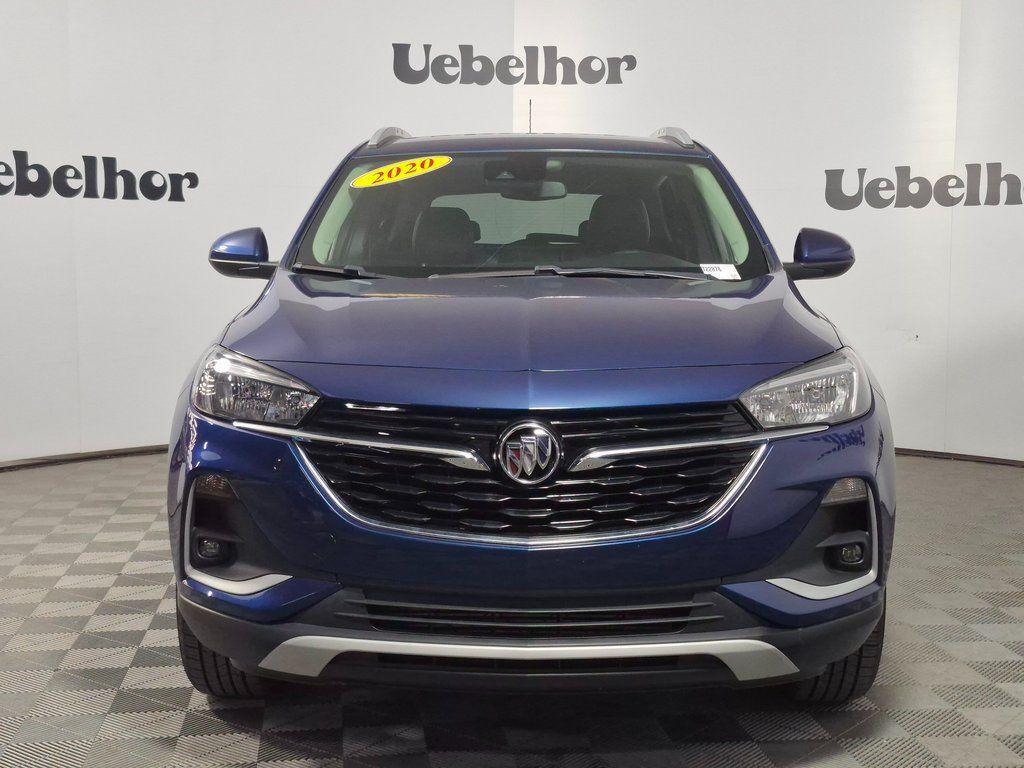 used 2020 Buick Encore GX car, priced at $20,685